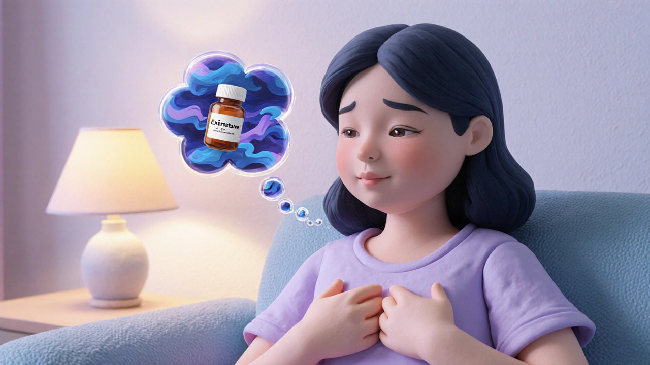 Comment gérer les nausées et vomissements liés à l'exémestane