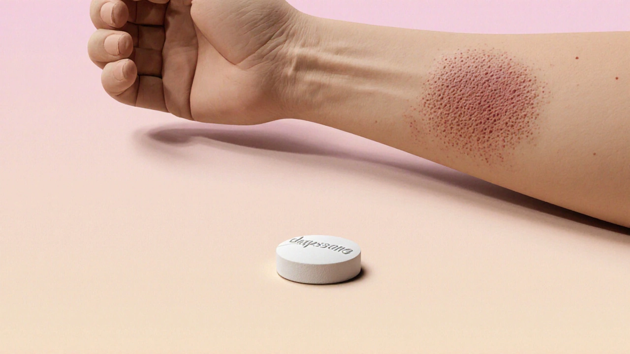 Dapsone vs alternatives : comparatif complet des traitements