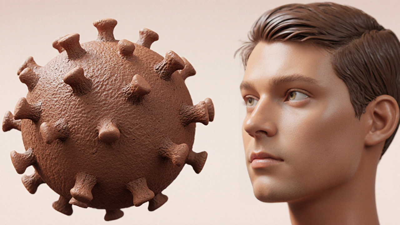 Lien entre le génotype 3 de l’hépatite C chronique et la perte de cheveux