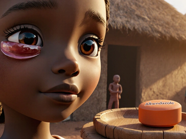 Albendazole : potentiel dans le traitement du trachome