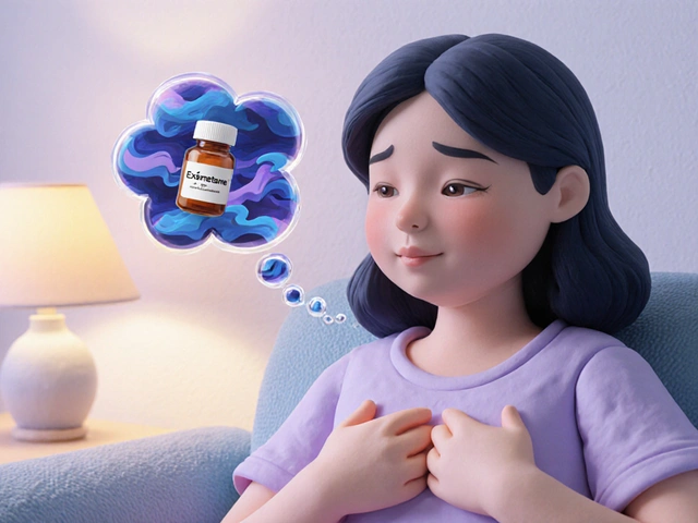 Comment gérer les nausées et vomissements liés à l'exémestane