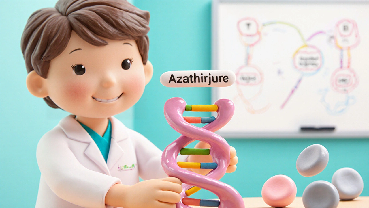 Azathioprine et arthrite rhumatoïde : guide complet 2025