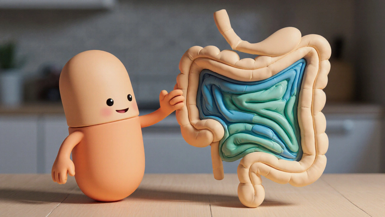 Comprendre les effets secondaires du butylscopolamine