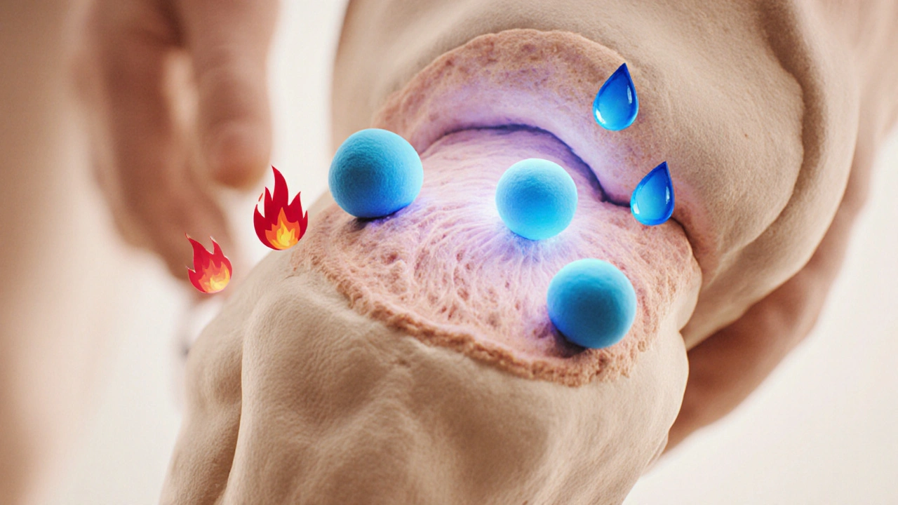 Pentosan polysulfate : traitement des affections articulaires