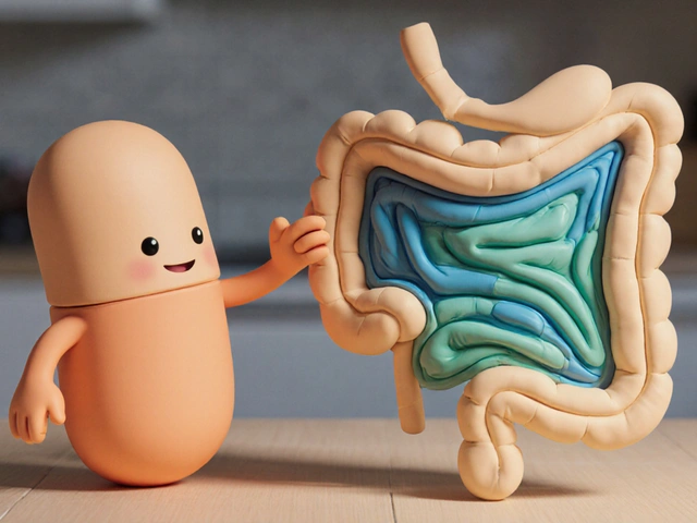 Comprendre les effets secondaires du butylscopolamine