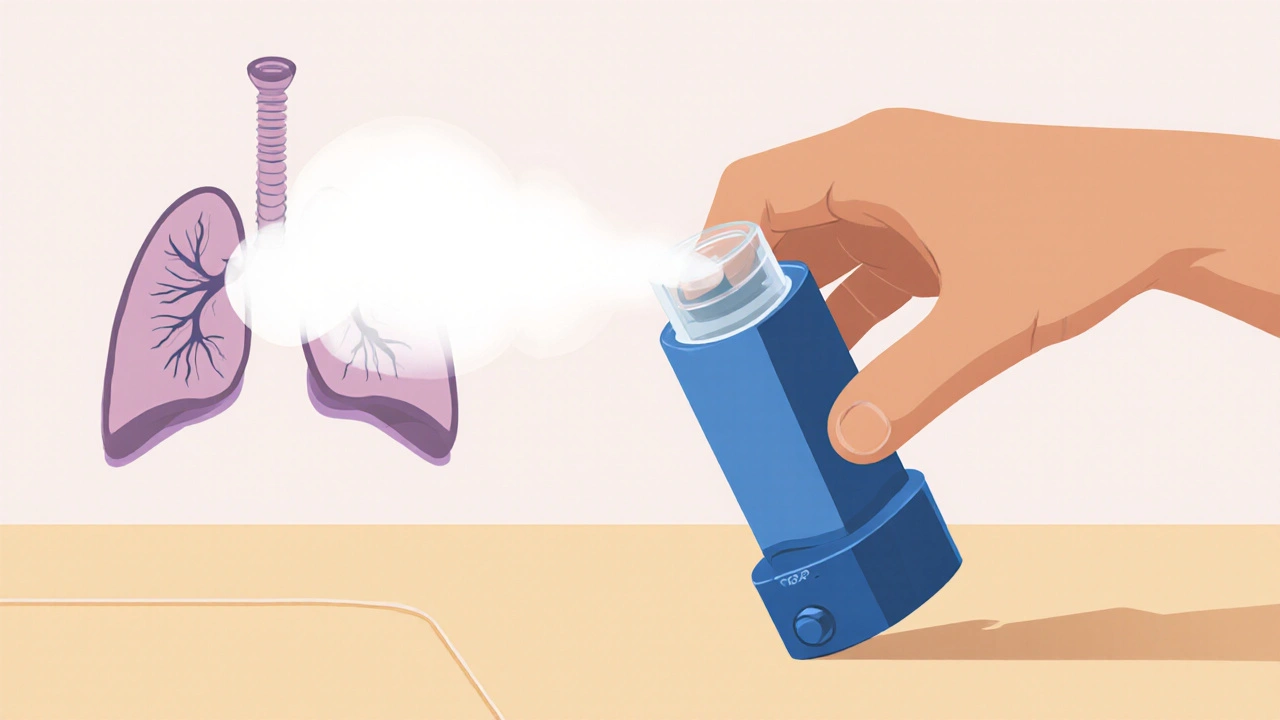 Tiova Rotacap (tiotropium) vs alternatives : comparaison complète