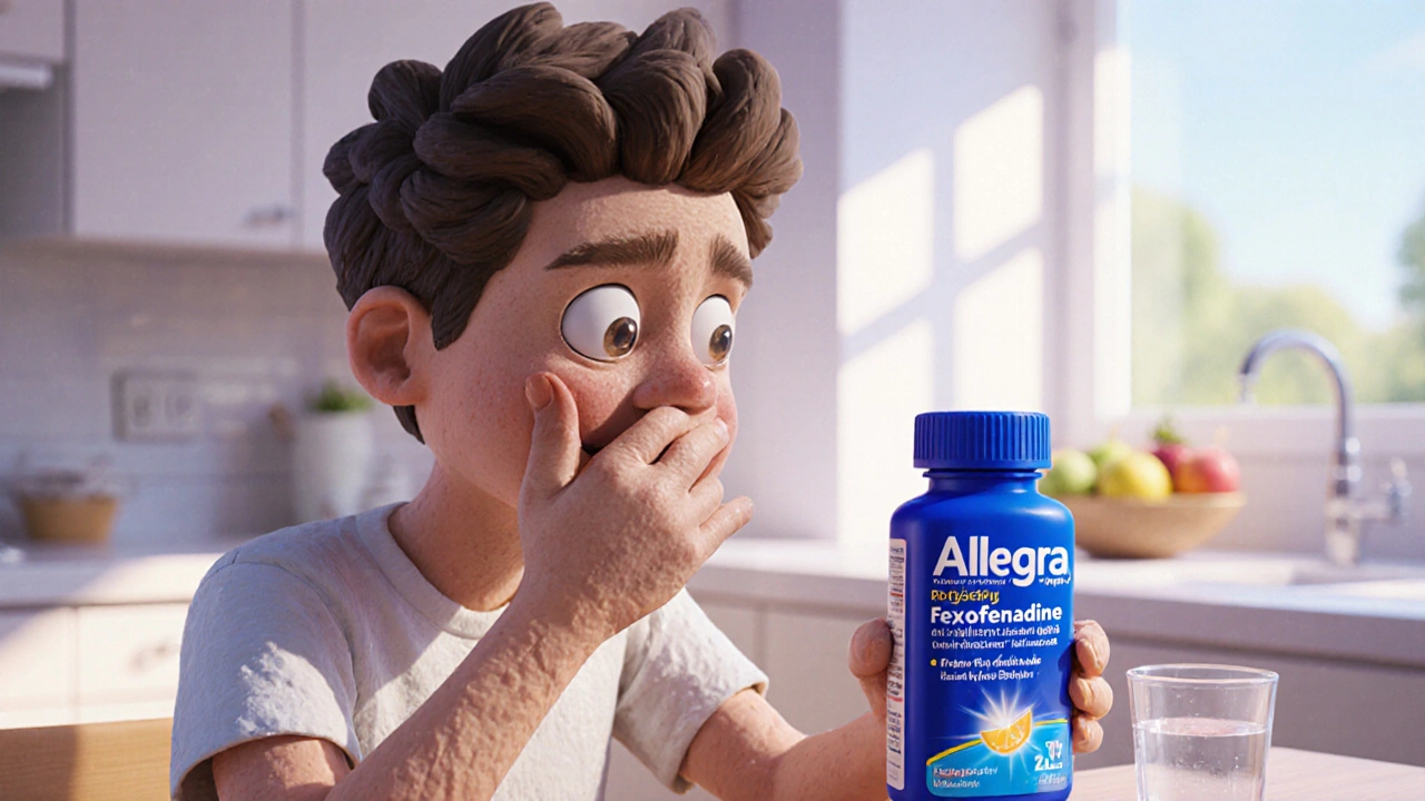 Allegra (fexofénadine) : comparaison avec les alternatives antihistaminiques