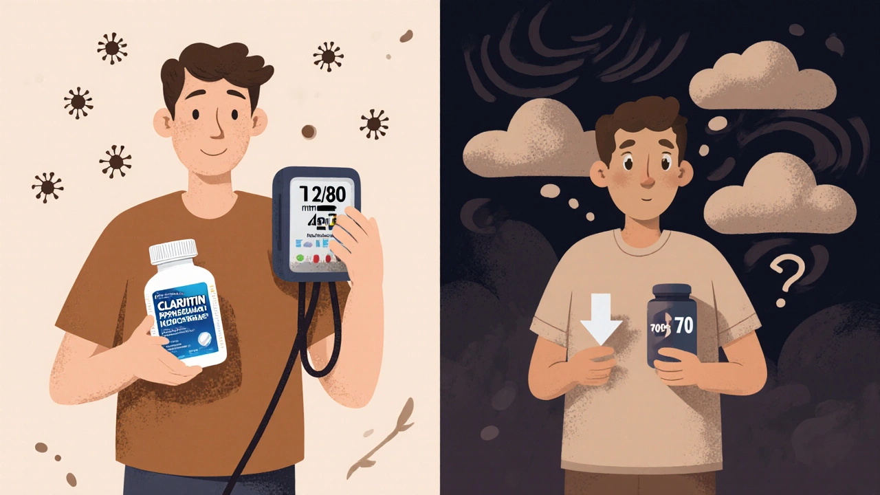 Antihistaminiques et pression artérielle : effets et suivi pratique