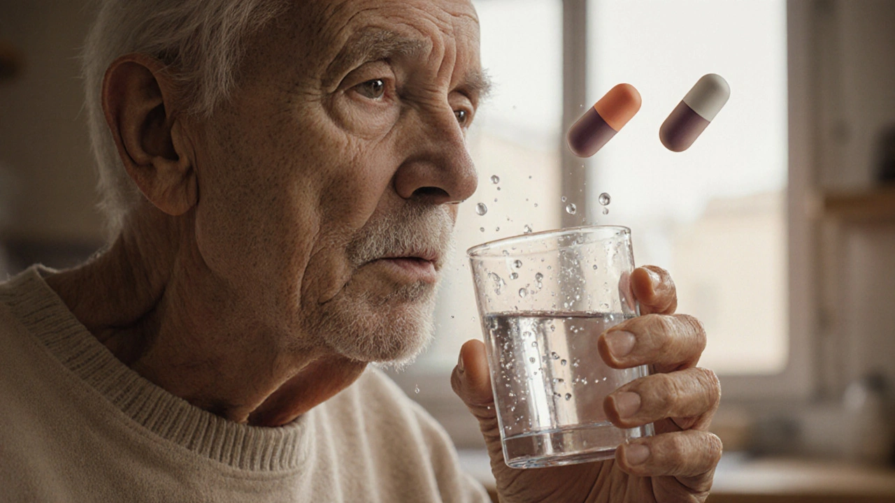 Aténolol et bouche sèche : un lien réel ?