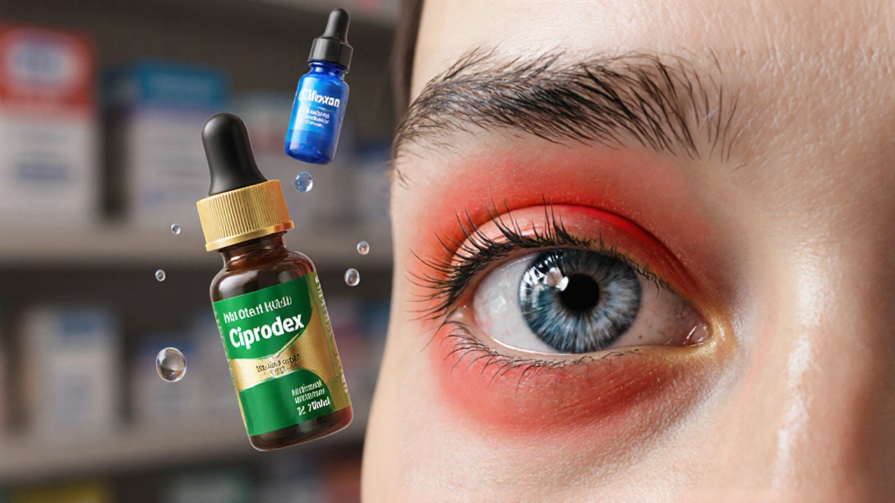 Ciprodex Solution Ophtalmique vs Alternatives : Quelle est la meilleure option pour vos yeux ?