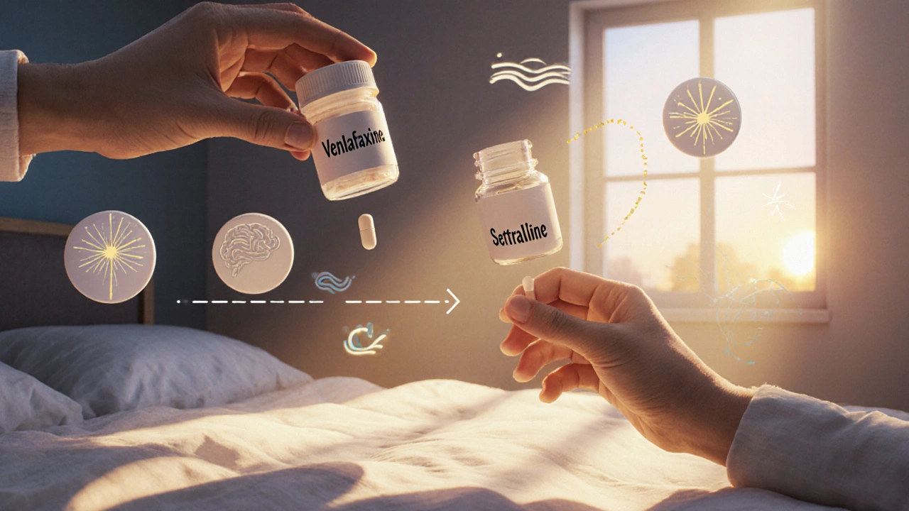 Comment passer en toute sécurité de la venlafaxine à un autre antidépresseur