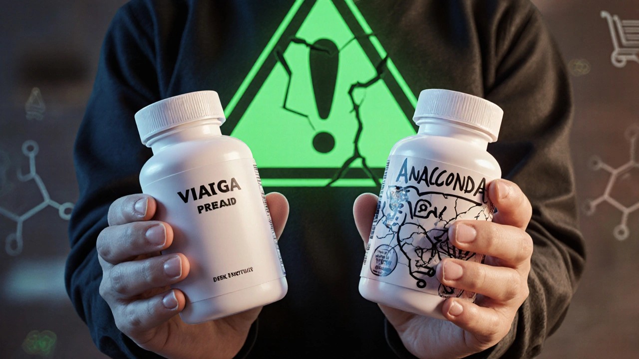 Compare Anaconda (Sildenafil Citrate) avec ses alternatives : ce qui fonctionne vraiment