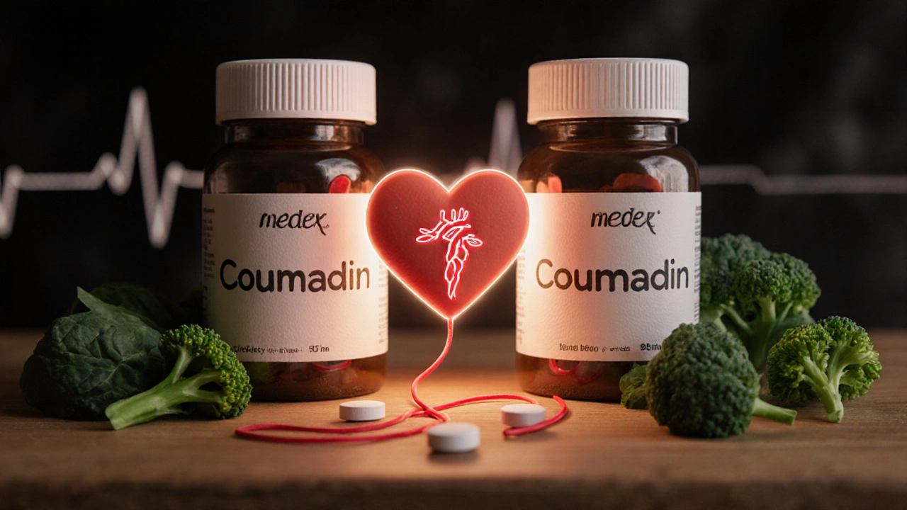 Comparez Medex (Coumadin) avec ses alternatives : ce que vous devez savoir