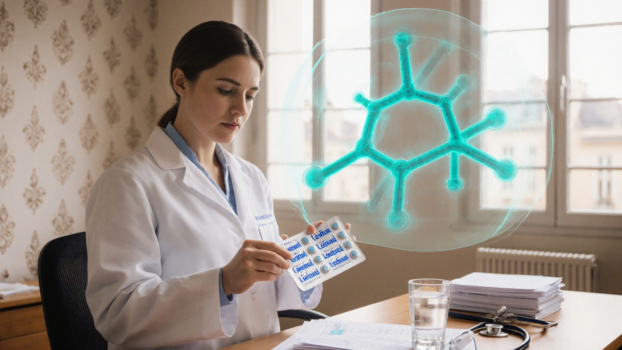 Levoflox (Levofloxacine): comparaison avec les alternatives courantes