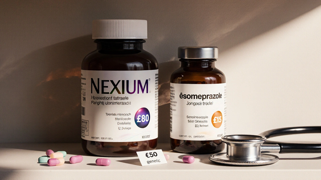 Nexium (Esomeprazole) vs alternatives : quelle option choisir pour réduire les brûlures d’estomac ?