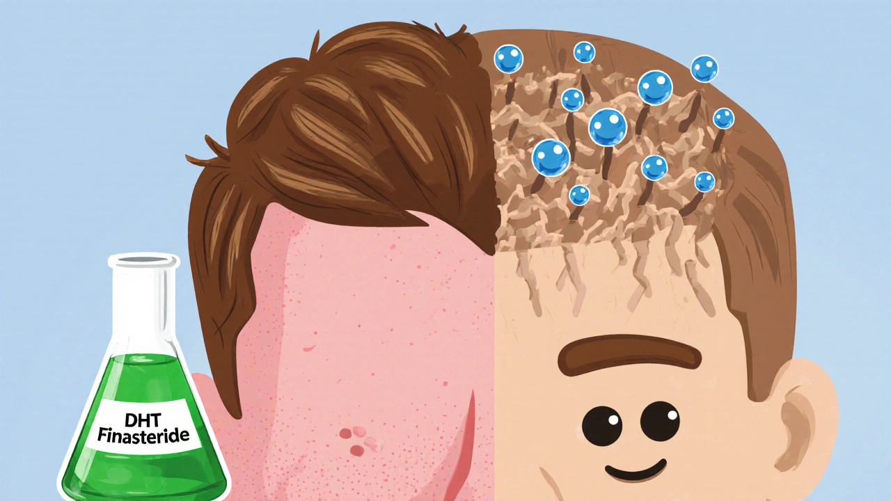 Pourquoi intervenir tôt avec le finastéride ? Guide complet