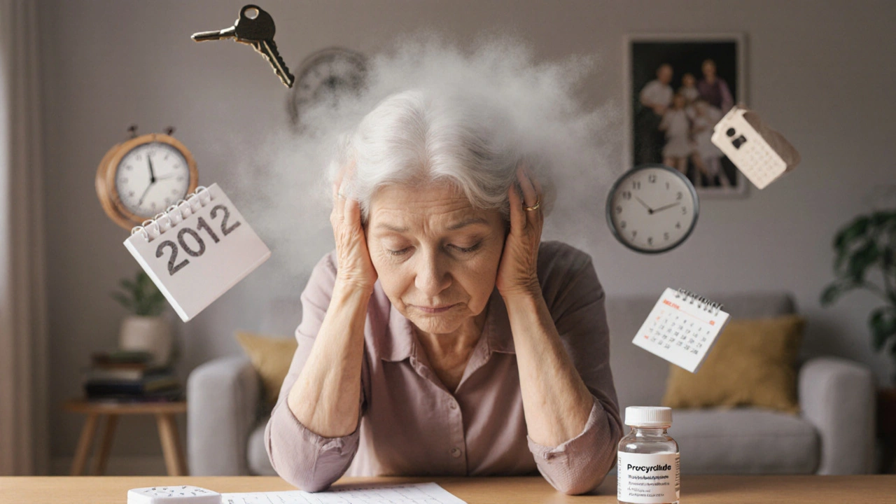 Procyclidine et perte de mémoire : causes et solutions réelles