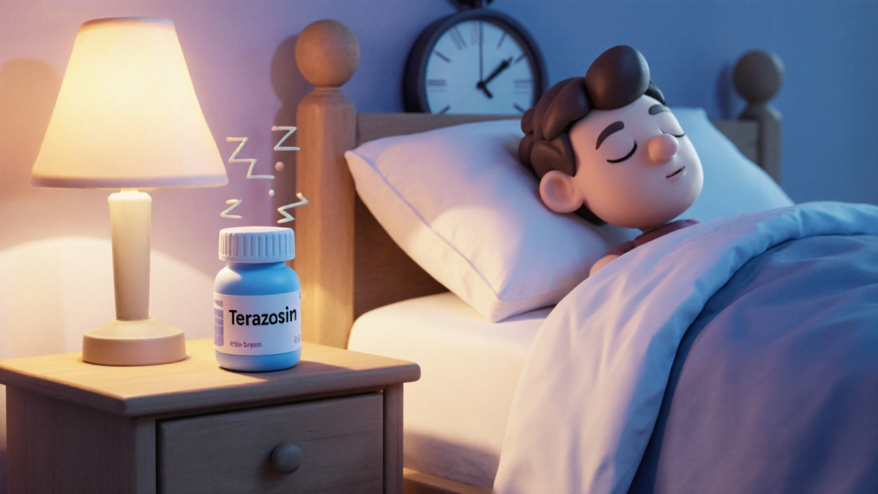 Terazosin et sommeil : effets, risques et solutions