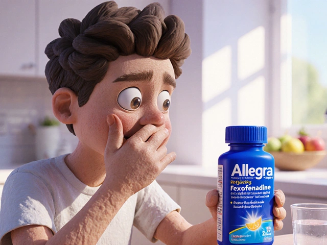 Allegra (fexofénadine) : comparaison avec les alternatives antihistaminiques