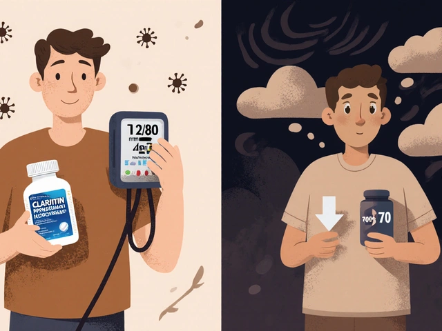 Antihistaminiques et pression artérielle : effets et suivi pratique