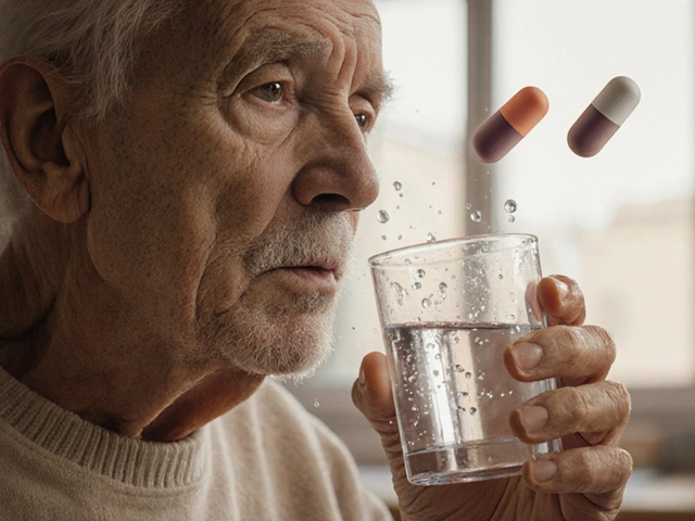 Aténolol et bouche sèche : un lien réel ?