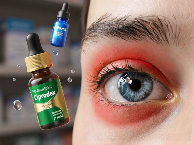 Ciprodex Solution Ophtalmique vs Alternatives : Quelle est la meilleure option pour vos yeux ?
