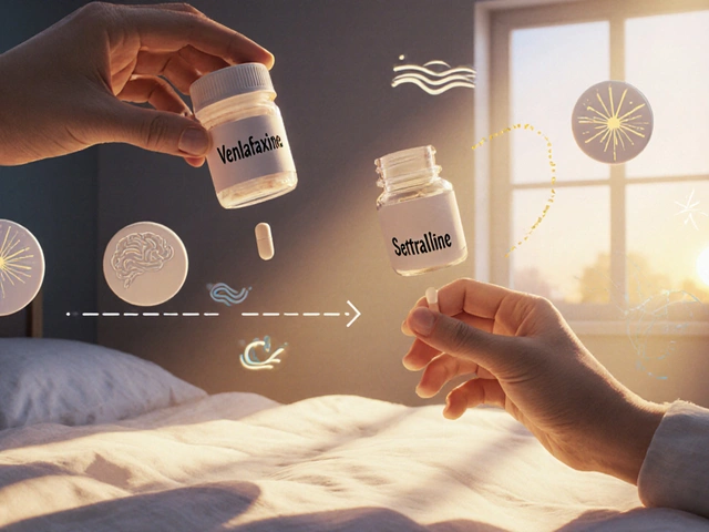 Comment passer en toute sécurité de la venlafaxine à un autre antidépresseur