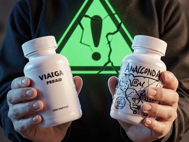 Compare Anaconda (Sildenafil Citrate) avec ses alternatives : ce qui fonctionne vraiment