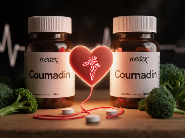 Comparez Medex (Coumadin) avec ses alternatives : ce que vous devez savoir