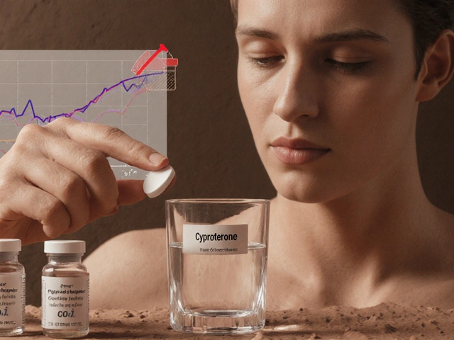 Le rôle de l'acétate de cyprotérone dans la thérapie de remplacement hormonal