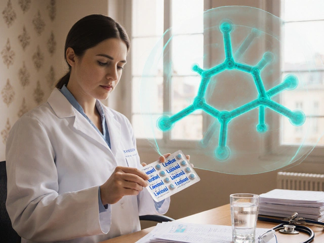 Levoflox (Levofloxacine): comparaison avec les alternatives courantes