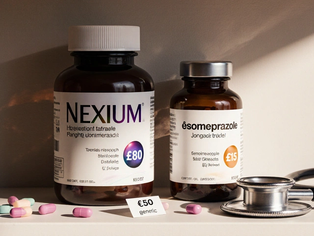 Nexium (Esomeprazole) vs alternatives : quelle option choisir pour réduire les brûlures d’estomac ?