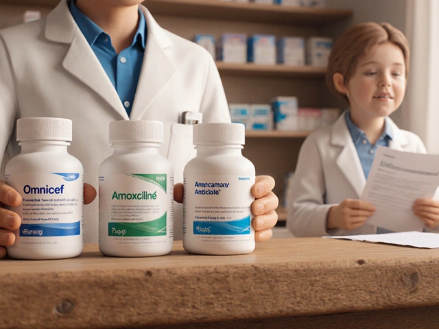 Omnicef (Cefdinir) et ses alternatives : comparaison pratique pour choisir le bon antibiotique