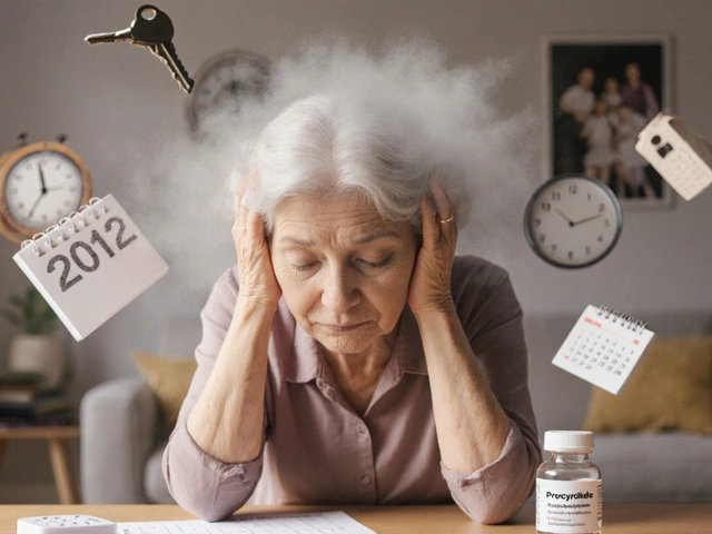 Procyclidine et perte de mémoire : causes et solutions réelles