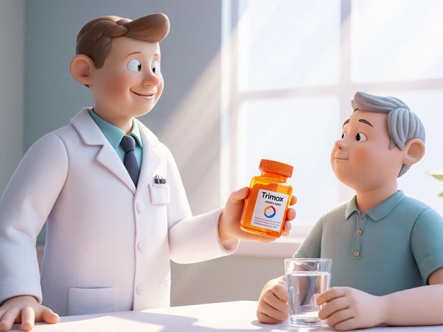 Trimox (amoxicilline) : comparaison avec les principales alternatives