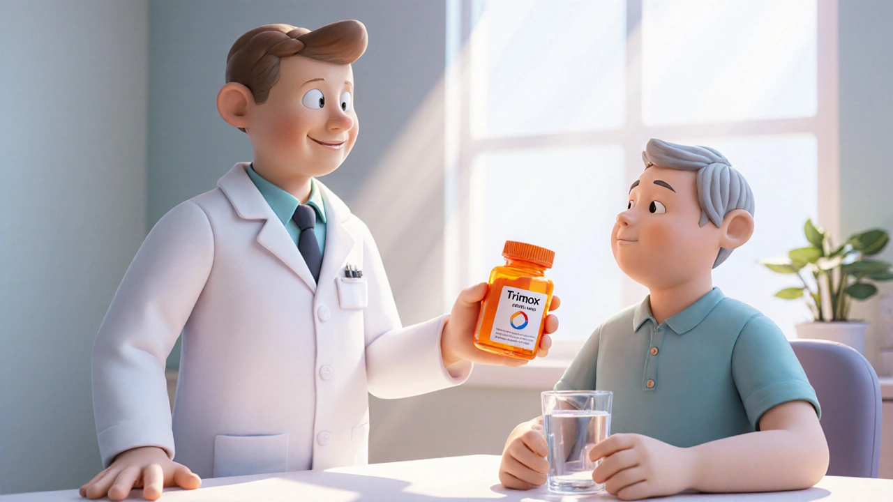 Trimox (amoxicilline) : comparaison avec les principales alternatives