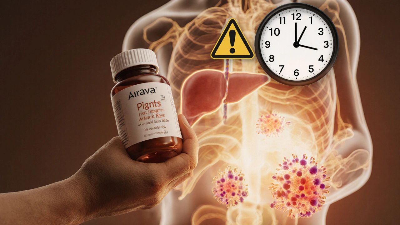 Arava (Leflunomide) vs alternatives : comparaison complète pour l'arthrite rhumatoïde