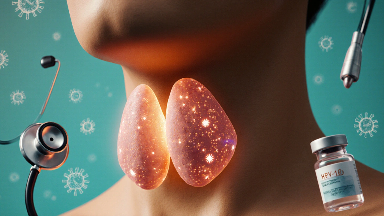 Cancers liés au VPH : gorge, anus et prévention