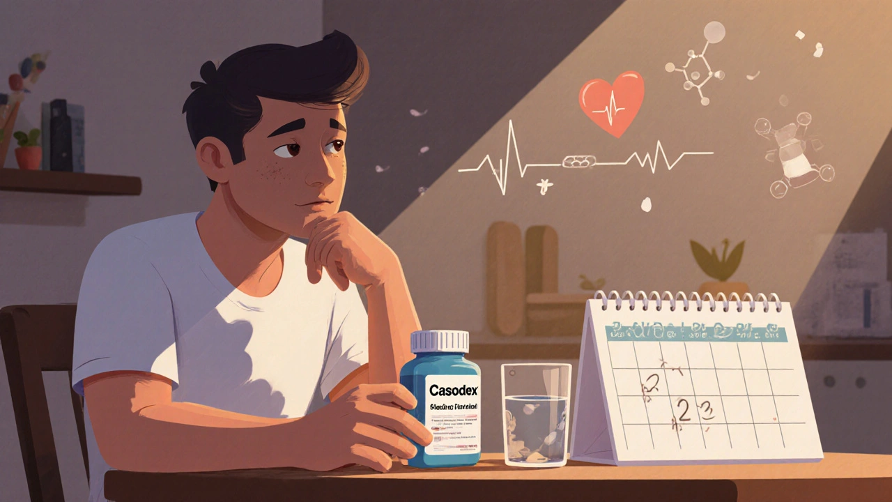 Casodex (Bicalutamide) et ses alternatives : comparaison complète pour le traitement du cancer de la prostate