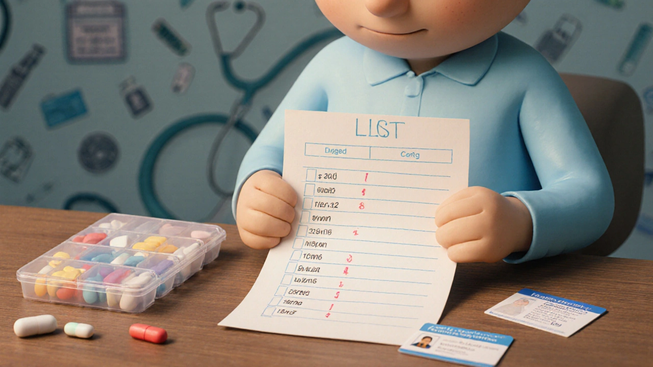 Comment bien se préparer à une consultation médicale : ce qu’il faut apporter et discuter