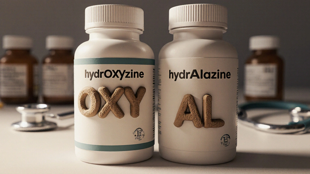 Comment identifier les noms ressemblants sur les étiquettes de prescription