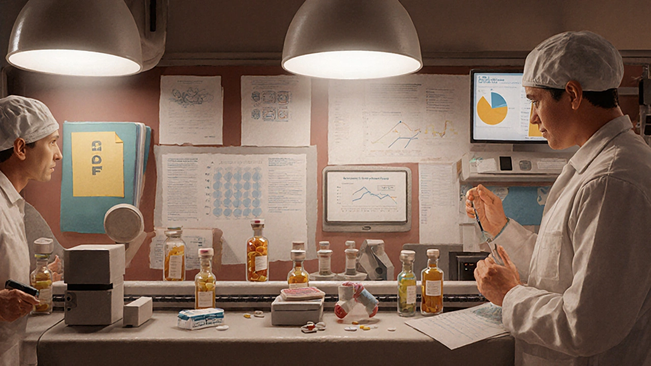 FDA : Processus complet d'approbation des médicaments génériques