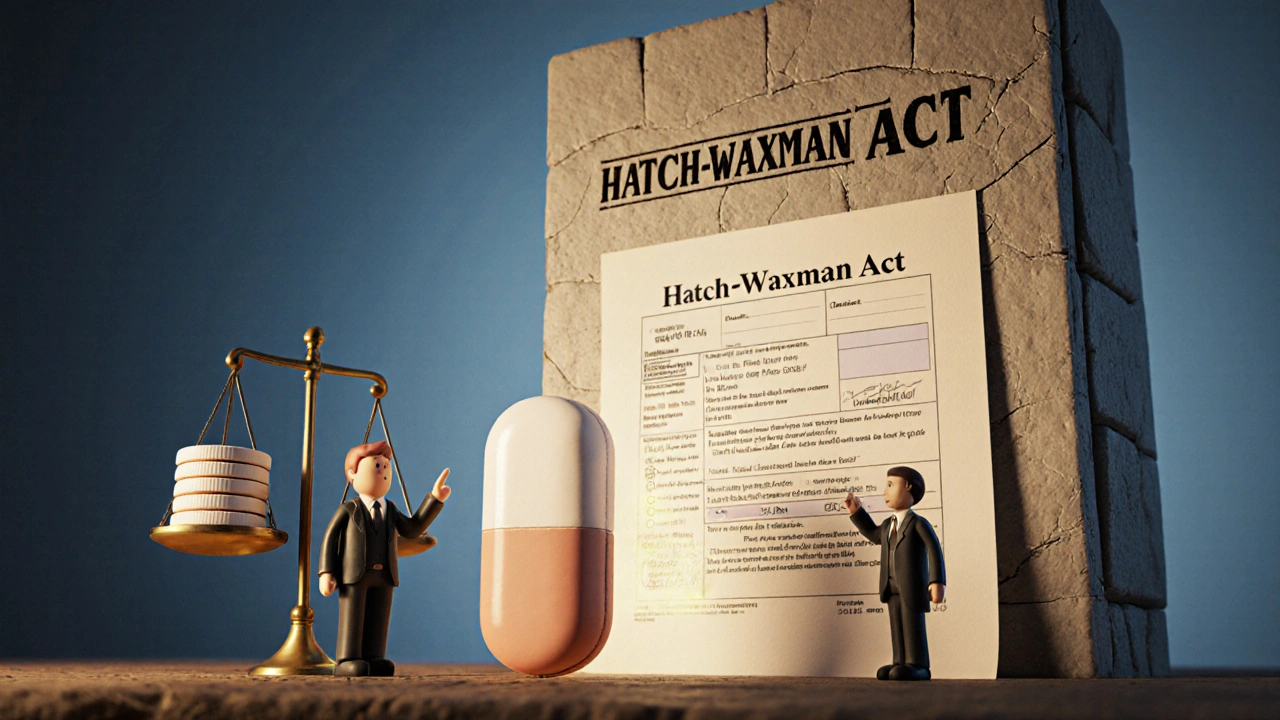 Hatch-Waxman Act : la loi fédérale qui révolutionne l'approbation des médicaments génériques aux États-Unis
