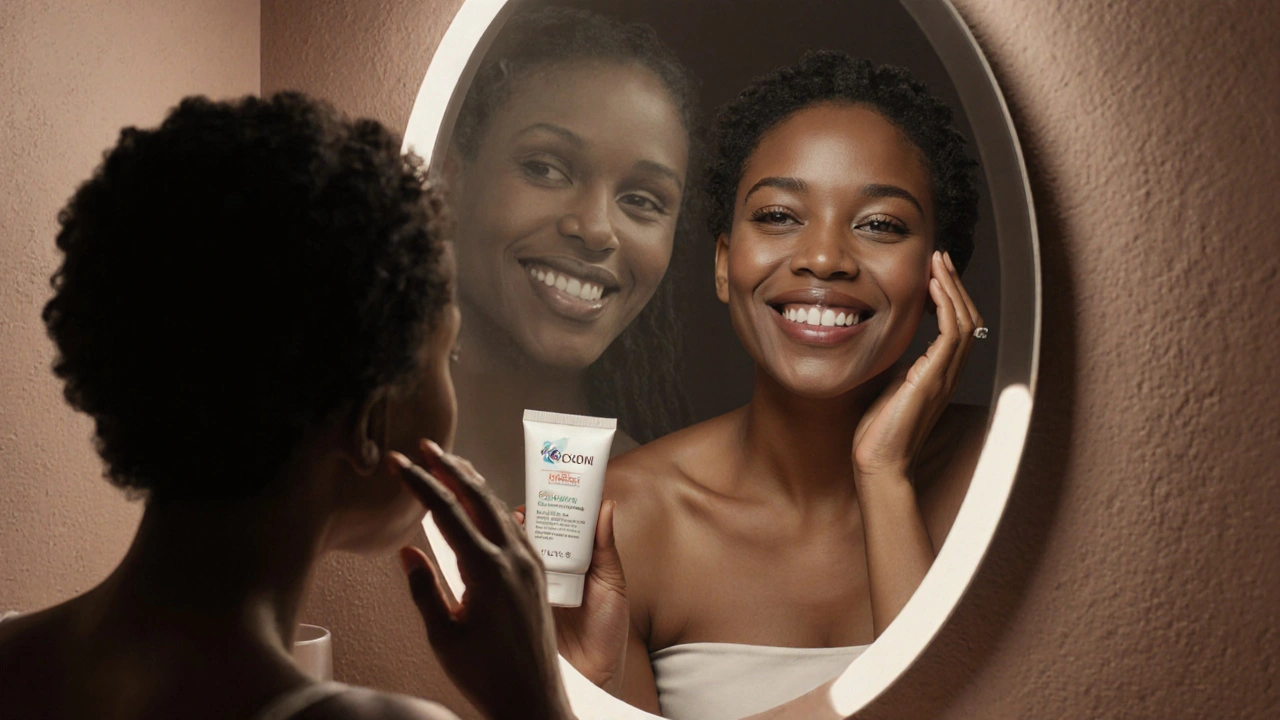 Hydroquinone et estime de soi : Comment l'éclaircissement de la peau affecte la santé mentale