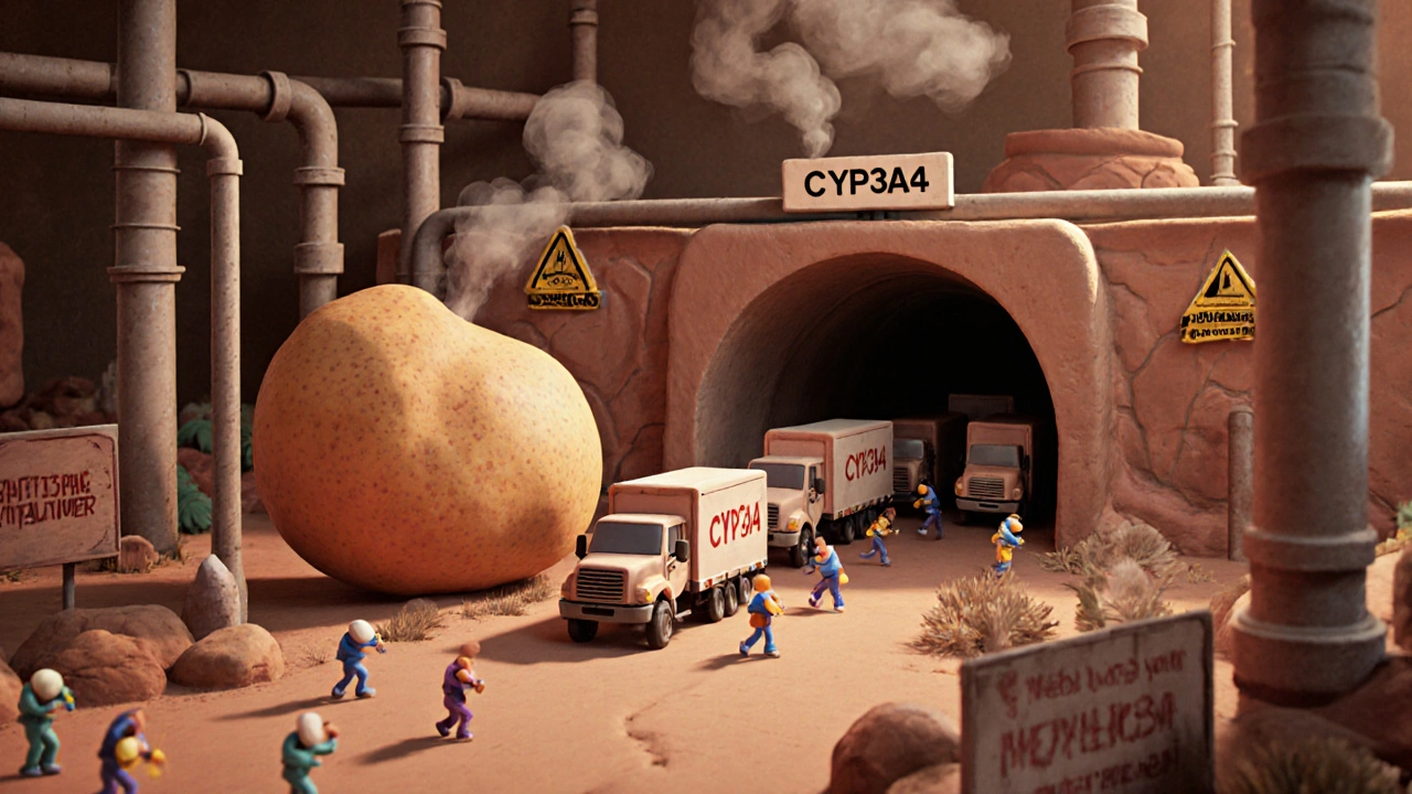 Interactions des enzymes CYP450 : Comment les médicaments se disputent le métabolisme