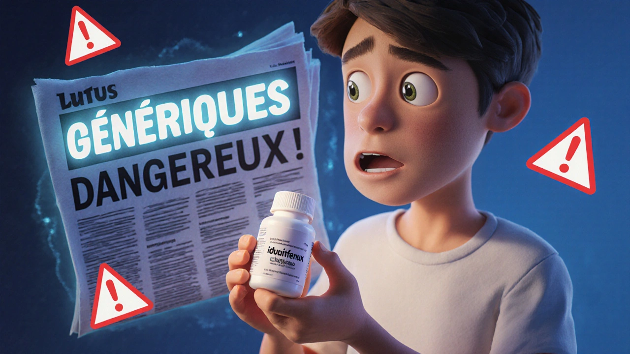 Médiatisation et confiance dans les médicaments génériques : comment les reportages influencent les choix des patients