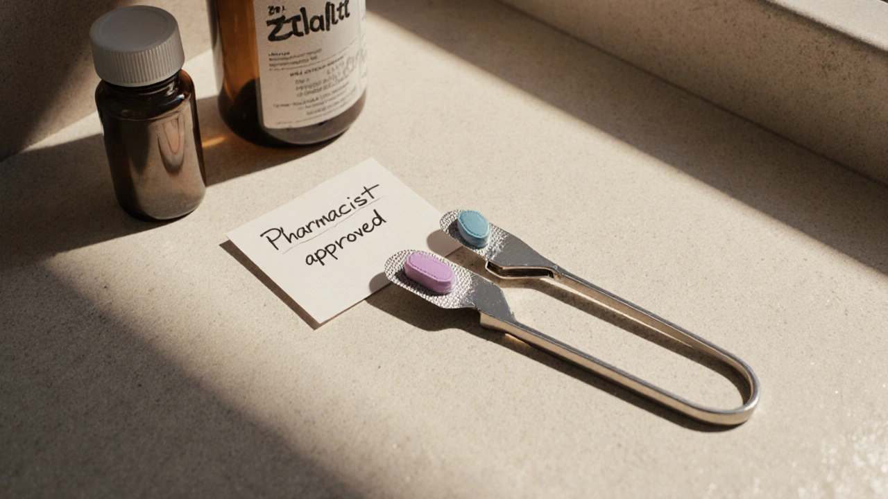 Pill Splitting Safety: Quels médicaments peuvent être divisés en toute sécurité?