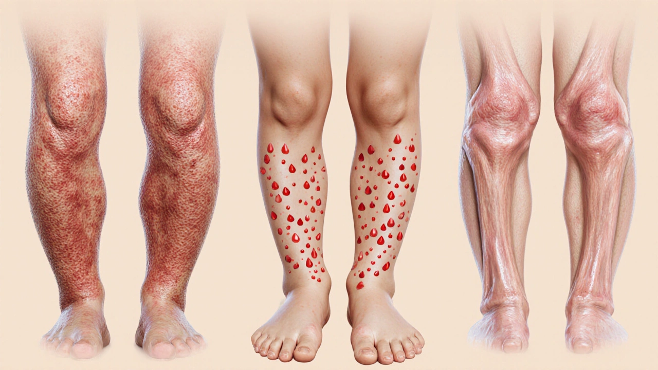 Psoriasis : traitements pour les plaques, le type guttate et les formes systémiques