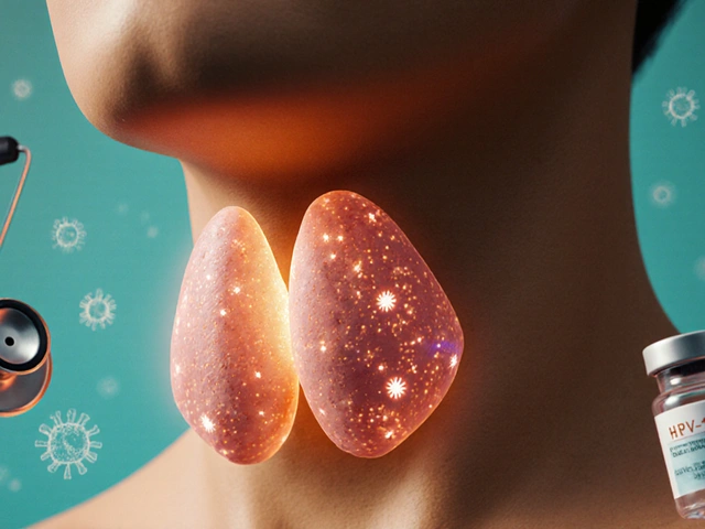 Cancers liés au VPH : gorge, anus et prévention