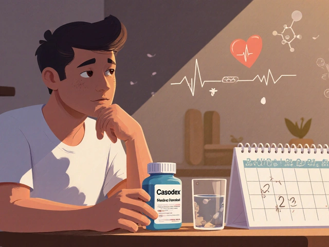 Casodex (Bicalutamide) et ses alternatives : comparaison complète pour le traitement du cancer de la prostate